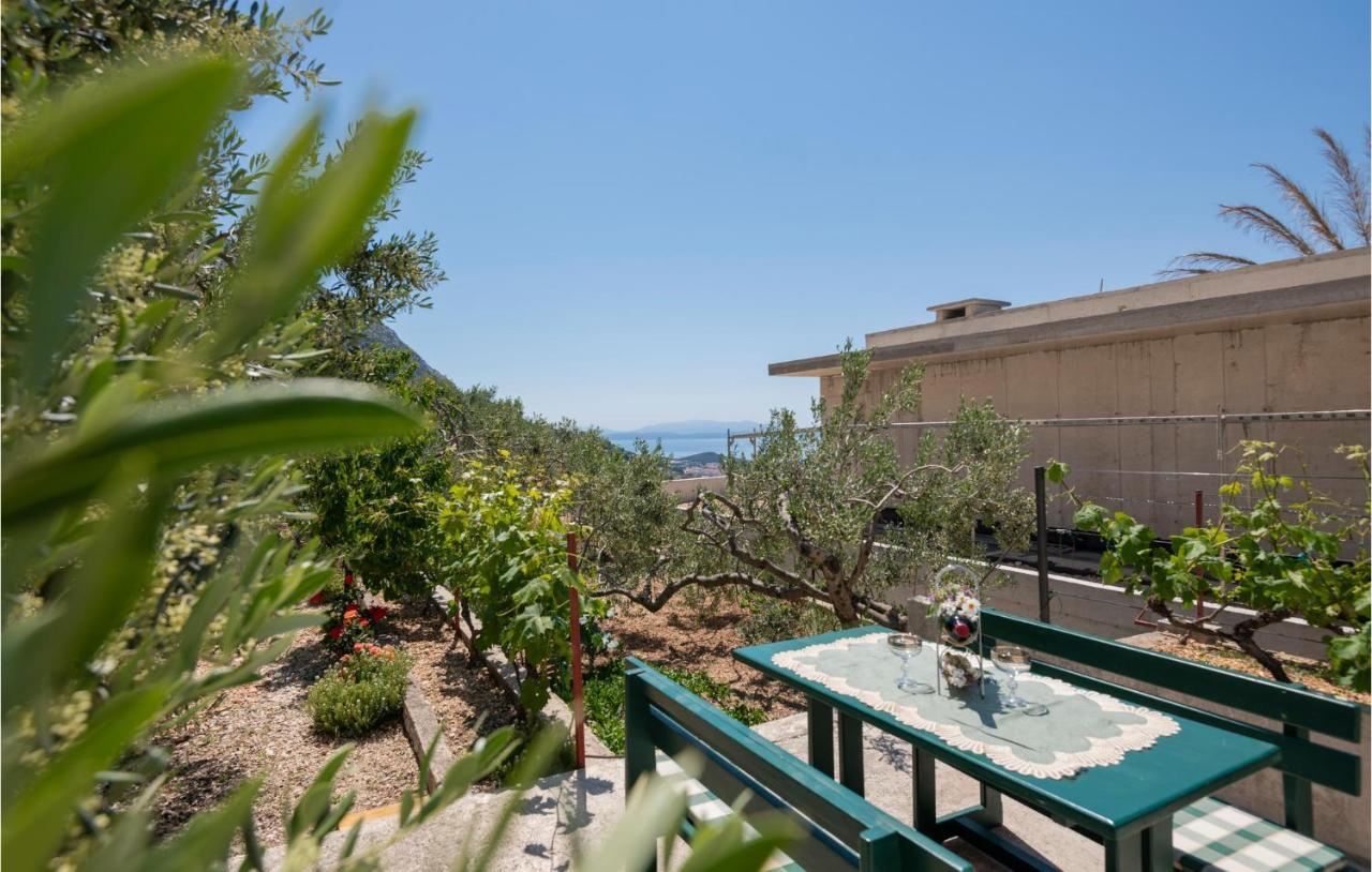 Cozy Apartment In Makarska With Wifi Zewnętrze zdjęcie